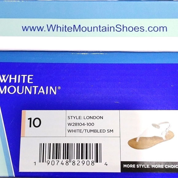 Mountain Women's Summer Sandal White Size 10 M - Picture 4 of 4